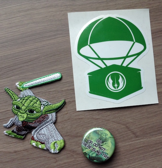 Hero Crate Subscription Box Review - October 2014 Sticker