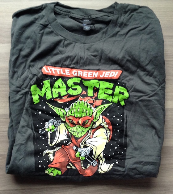 Hero Crate Subscription Box Review - October 2014 Tee