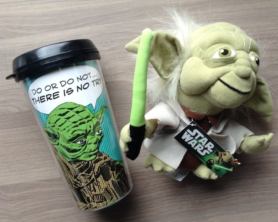 Hero Crate Subscription Box Review - October 2014 Yoda