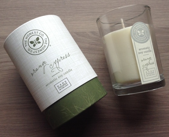  Honest Company New Products Review - October 2014 Candle