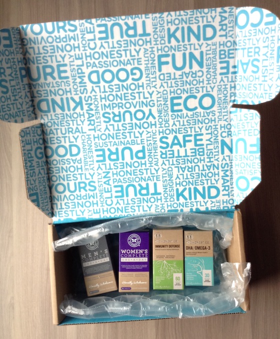Honest Company Review & Coupon - The Wellness Bundle Box