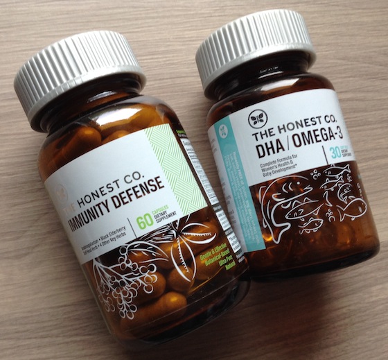 Honest Company Review & Coupon - The Wellness Bundle DHA