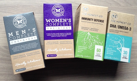 Honest Company Review & Coupon - The Wellness Bundle Items