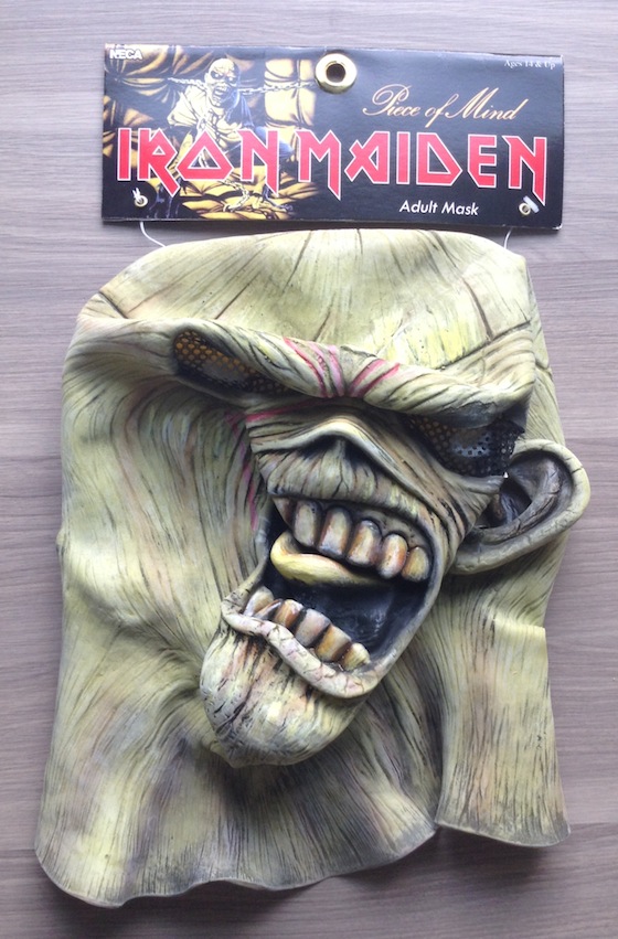 Horror Block Subscription Box Review – September 2014 Mask