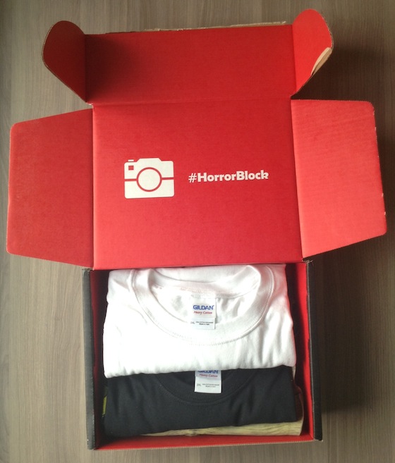Horror Block Subscription Box Review – September 2014 First Look