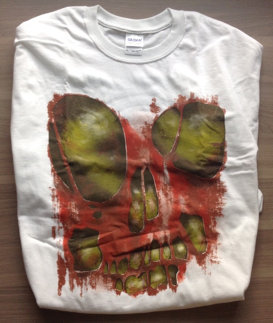 Horror Block Subscription Box Review – September 2014 Shirt