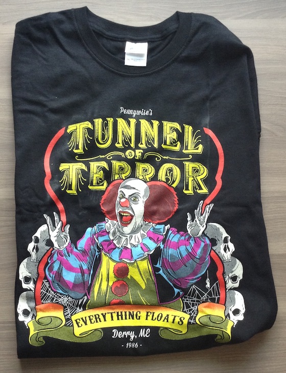 Horror Block Subscription Box Review – September 2014 Tunnel