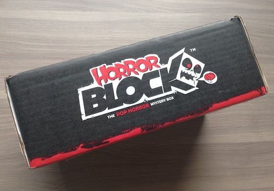 Horror Block Subscription Box Review – September 2014