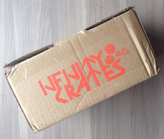 Infinity Crates Subscription Box Review - September 2014 UK Box