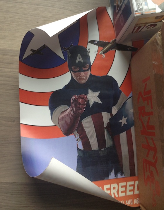 Infinity Crates Subscription Box Review - September 2014 Poster