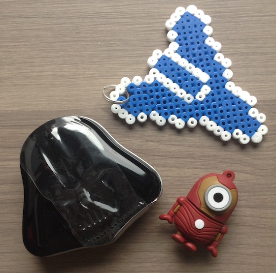 Infinity Crates Subscription Box Review - September 2014 Darth