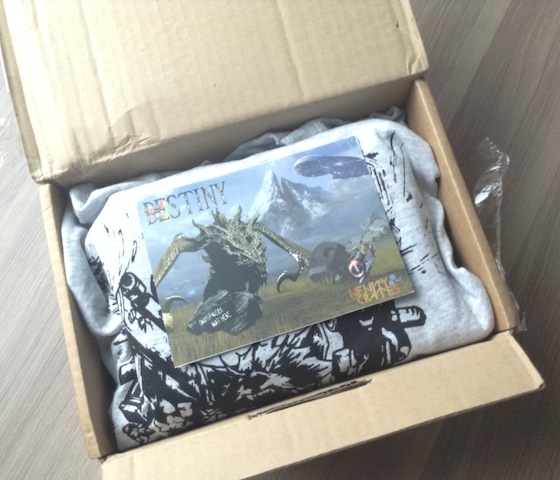 Infinity Crates Subscription Box Review - September 2014 First Look