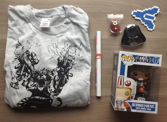Infinity Crates Subscription Box Review - September 2014 Items