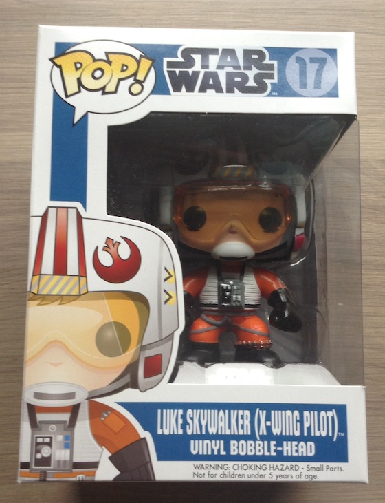 Infinity Crates Subscription Box Review - September 2014 Star Wars