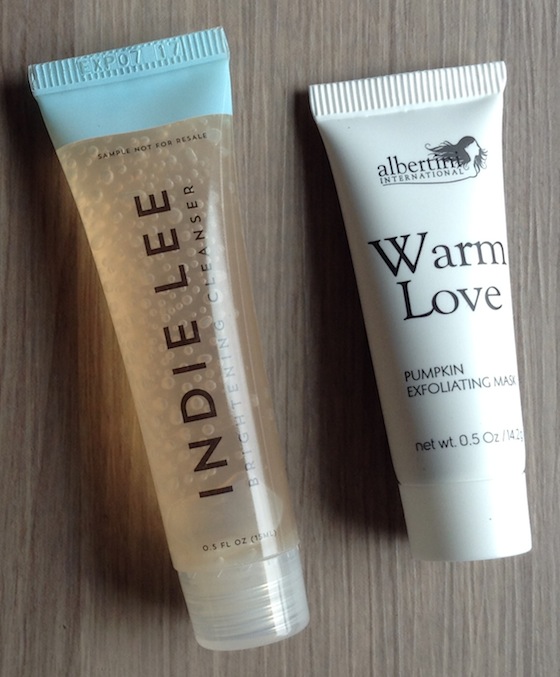 Ipsy Review - October 2014 Indie Lee