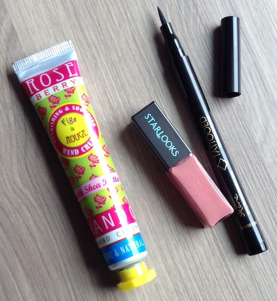 Ipsy Review - October 2014 Lip Gloss