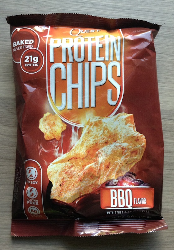 Jacked Pack Subscription Box Review & Coupon - Oct 2014 Protein Chips