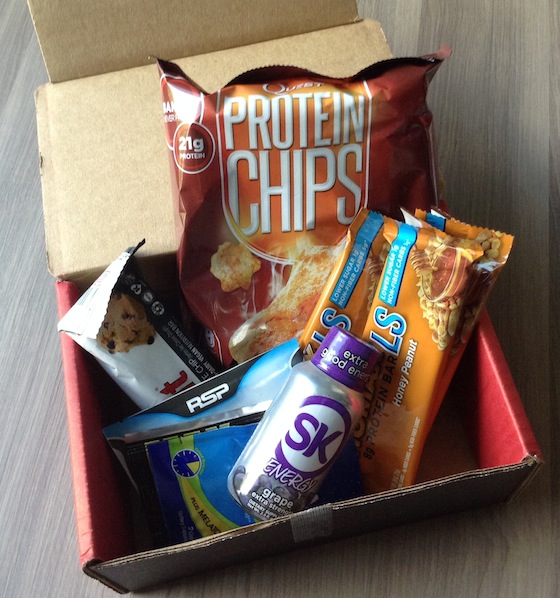 Jacked Pack Subscription Box Review & Coupon - Oct 2014 Items