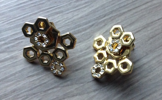 JewelMint VIPBox Subscription Box Review – Oct 2014 Earrings  1