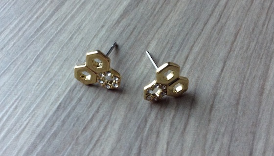 JewelMint VIPBox Subscription Box Review – Oct 2014 Earrings 2