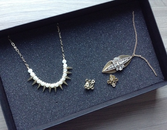 JewelMint VIPBox Subscription Box Review – Oct 2014 Items