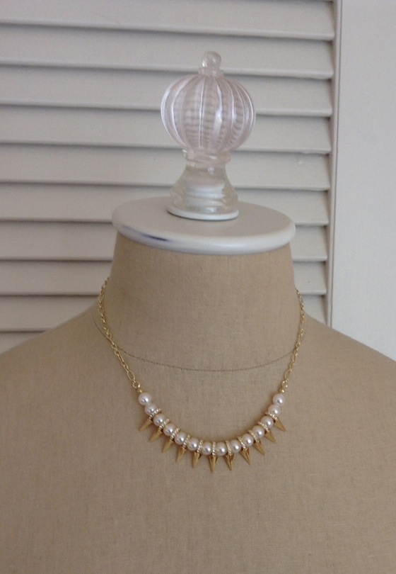 JewelMint VIPBox Subscription Box Review – Oct 2014 Necklace