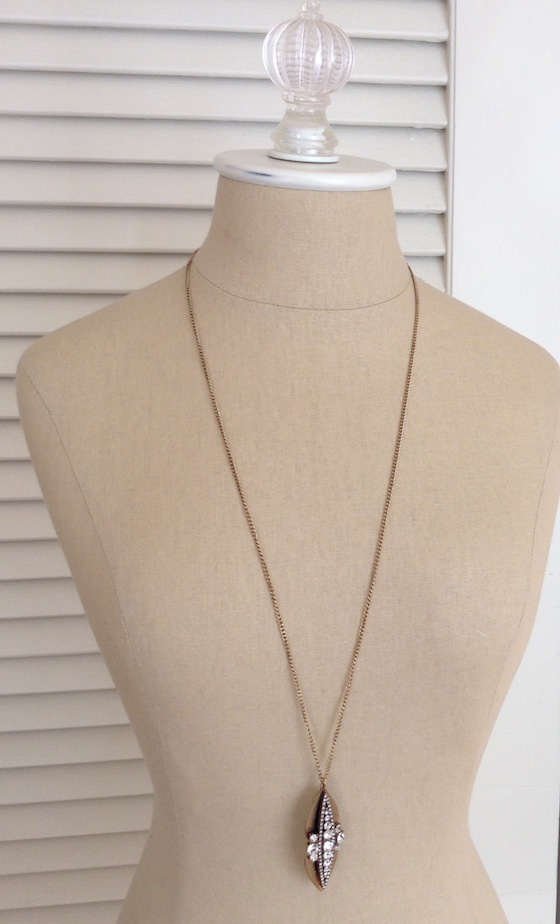 JewelMint VIPBox Subscription Box Review – Oct 2014 Pendant
