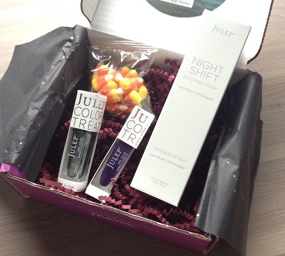 Julep Maven Review & Free Box Code – October 2014 Items