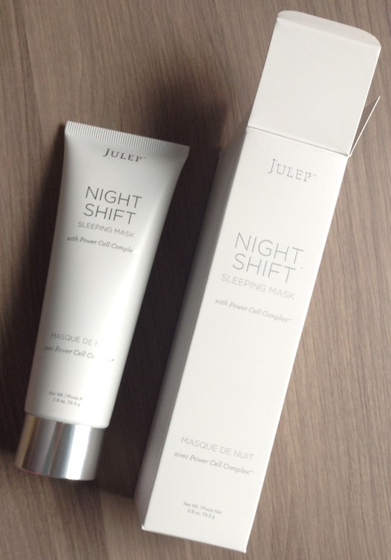 Julep Maven Review & Free Box Code – October 2014 Mask