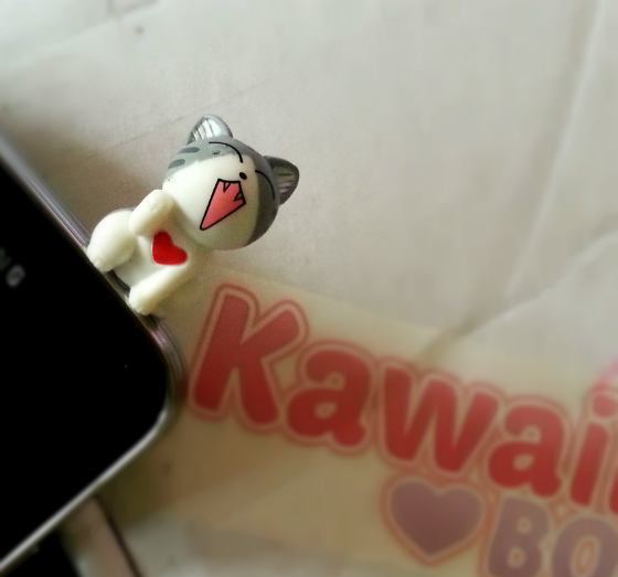 Kawaii Box Subscription Review - September 2014 Cat