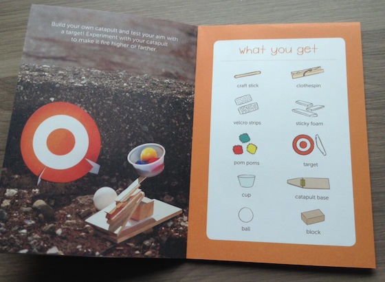 Kiwi Crate Review & Coupon Code – September 2014 Bullseye