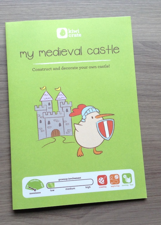 Kiwi Crate Review & Coupon Code – September 2014  Castle