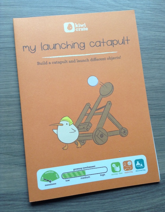 Kiwi Crate Review & Coupon Code – September 2014 Catapult