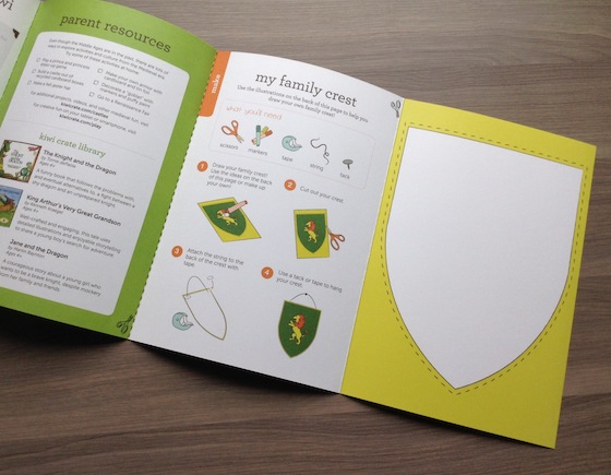 Kiwi Crate Review & Coupon Code – September 2014 Crest