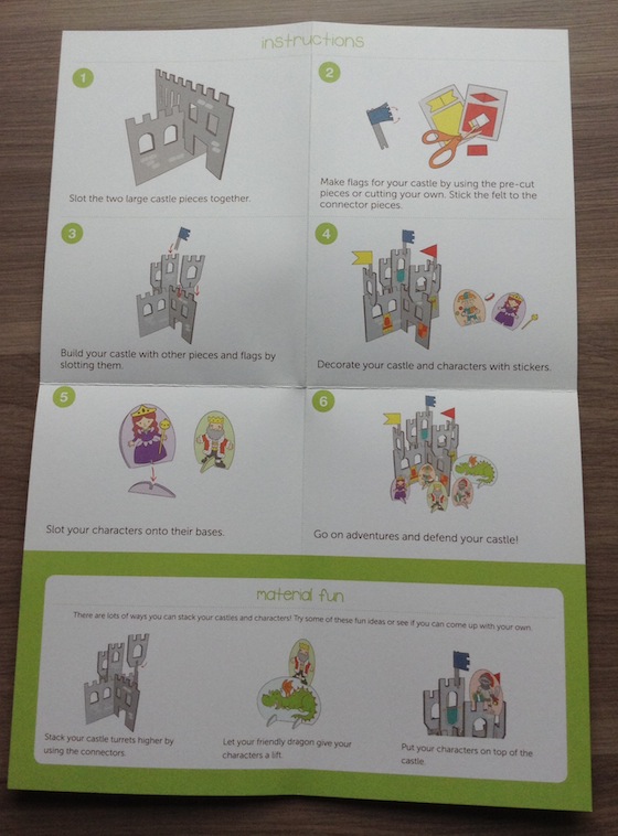 Kiwi Crate Review & Coupon Code – September 2014 Steps