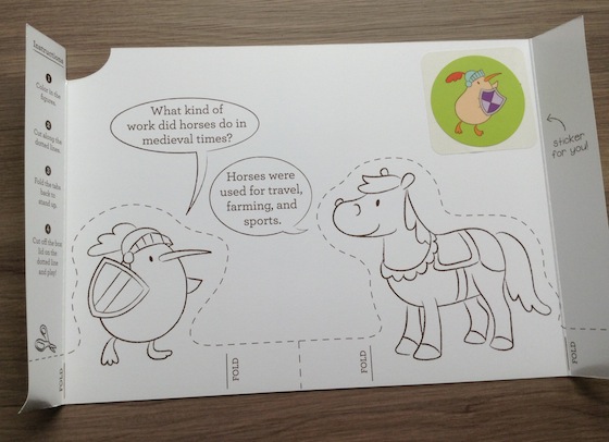 Kiwi Crate Review & Coupon Code – September 2014 Sticker