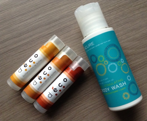 KloverBox Subscription Box Review & Coupon – October 2014 Acure