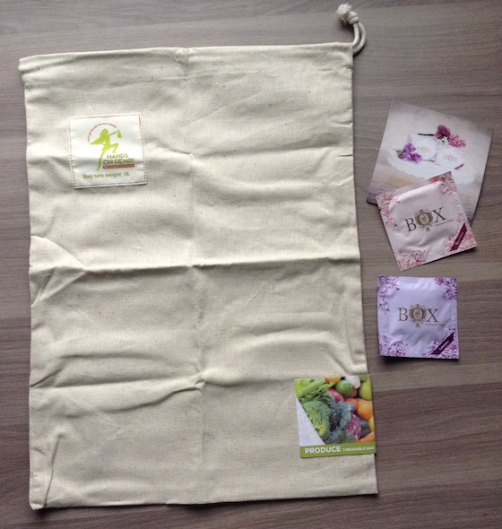 KloverBox Subscription Box Review & Coupon – October 2014 Bag