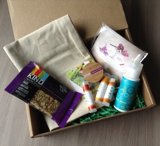 KloverBox Subscription Box Review & Coupon – October 2014 Items