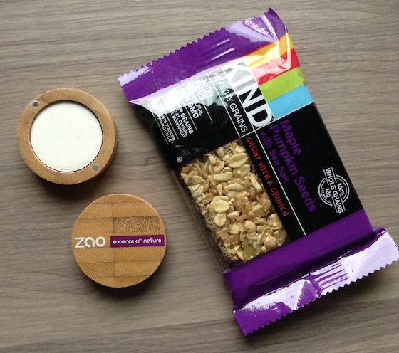 KloverBox Subscription Box Review & Coupon – October 2014 Kind