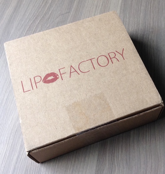 Lip Factory Beauty Subscription Box Review – October 2014 Box