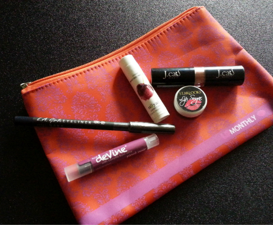 Lip Monthly Review & 50% Off Coupon - October 2014 Items