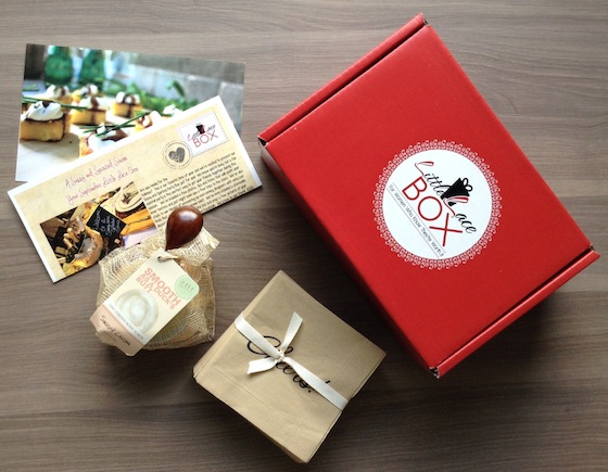 Little Lace Box Subscription Review & Coupon – Sept 2014 Box