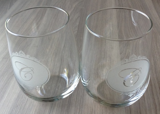Little Lace Box Subscription Review & Coupon – Sept 2014 Glasses