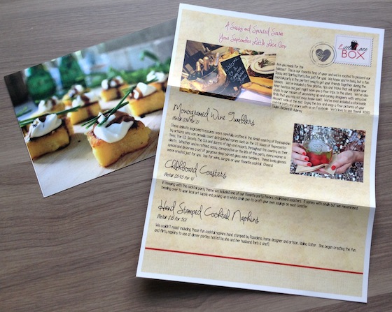 Little Lace Box Subscription Review & Coupon – Sept 2014 Info