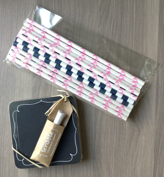Little Lace Box Subscription Review & Coupon – Sept 2014 Straws