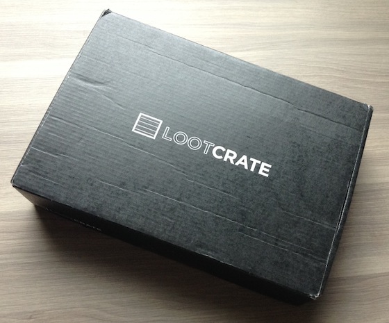 Loot Crate Subscription Box Review & Coupon – Oct 2014 Box
