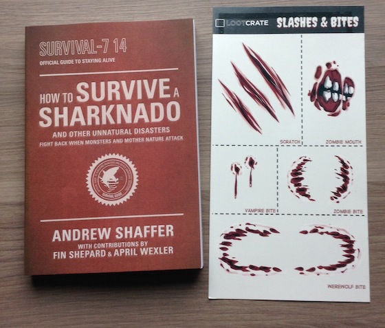 Loot Crate Subscription Box Review & Coupon – Oct 2014 Survive