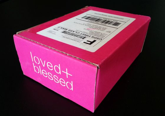 Love + Blessed Subscription Box Review - October 2014 Box