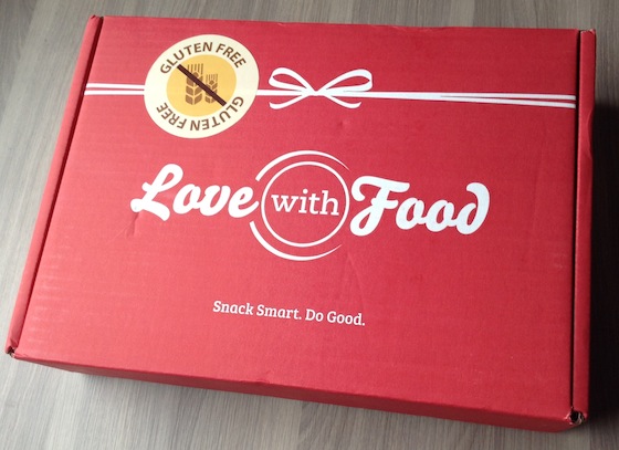 Love with Food Gluten Free Box Review - October 2014 Box